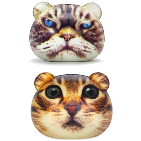 Lot de 2 balles anti-stress félins