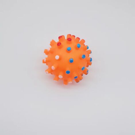 Lot de 2 balles hérisson(orange)