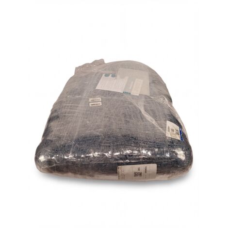 Lot de 2 - BANANAIR - Pouf lit convertible - Matelas 135x185cm et Housse Bleue 110cm - Confort mousse ajustable - Neuf sous vide - Voir photos