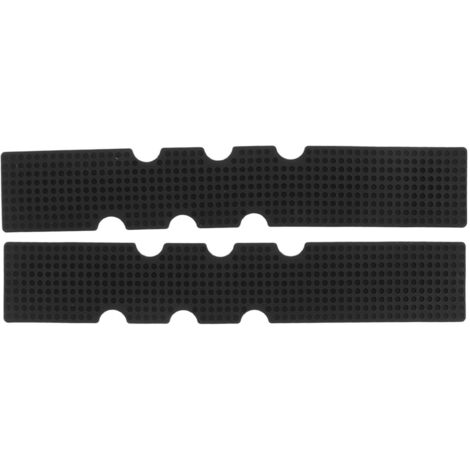 Lot de 2 bandes adhésives en silicone antidérapantes pour guidon de vélo, réglables et confortables.