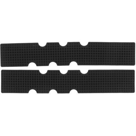 Lot de 2 bandes adhésives en silicone antidérapantes pour guidon de vélo, réglables et confortables.