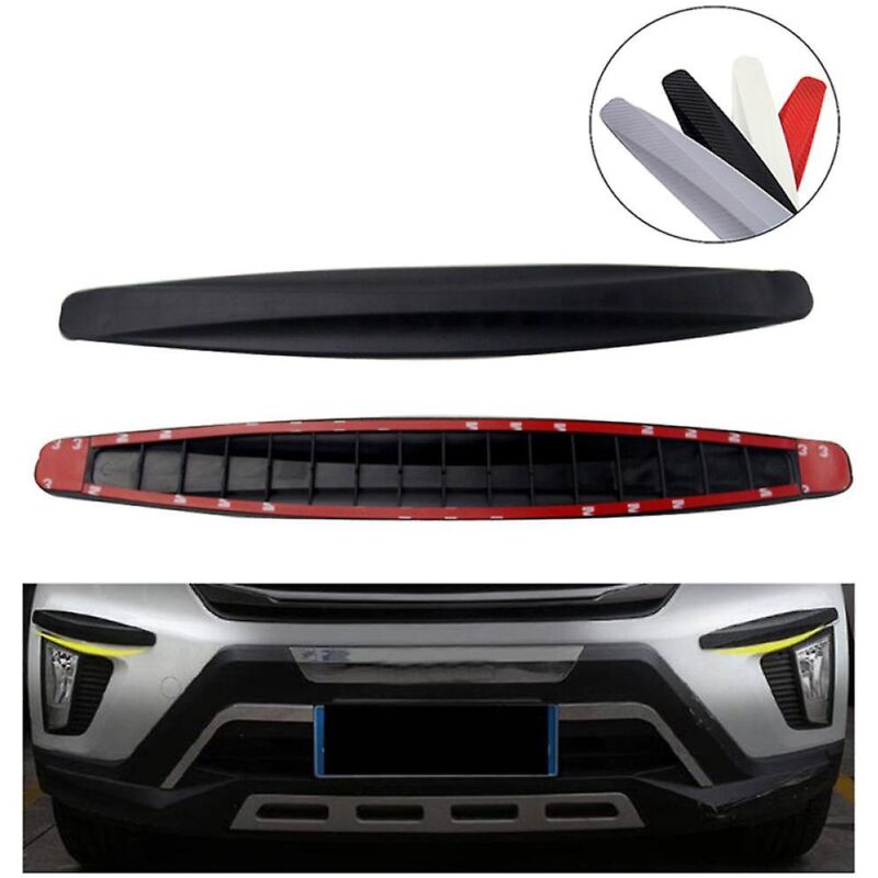 Lot de 2 bandes de protection pour pare-chocs de voiture, protection d'angle anti-collision, accessoires automobiles
