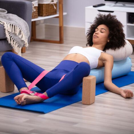 lot de 2 bandes de yoga