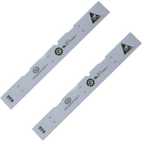 Lot de 2 barres LED pour réfrigérateur Haier BCD-575WDBI – 0064001827