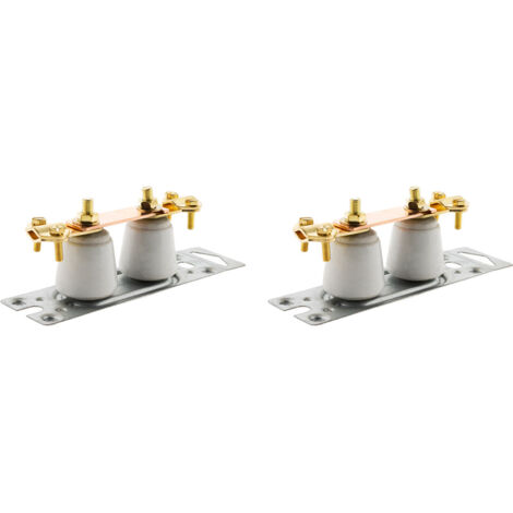 Lot de 2 barrettes de coupure hautes - Zenitech