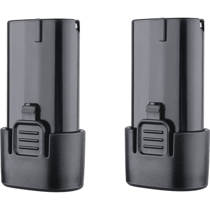 Pdstation - Lot de 2 batteries de rechange BL0715 compatibles avec les outils sans fil M'akita 7,2 v Lithium-Ion BL7010 194355-4 194356-2 4800 mAh