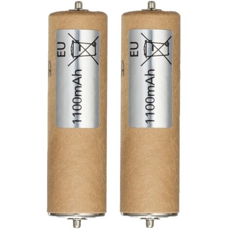 Lot de 2 batteries pour Tondeuse PANASONIC WER154L2504