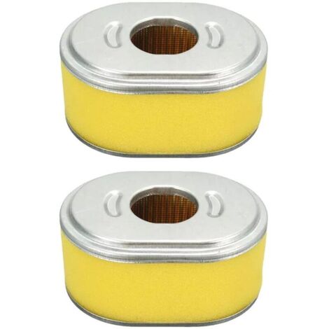 Lot de 2 Beehive Filtre Aftermarket Filtres à Air de Rechange Filtre à Air pour Moteurs de Tondeuses pour Honda GX140 GX160 GX200 5.5HP 6.5HP Moteur Remplace