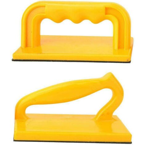 Lot de 2 blocs coulissants de sécurité - Ergonomiques - En ABS - Pour le travail du bois et pour une utilisation sur scies de table, tables de fraisage.SEMAket