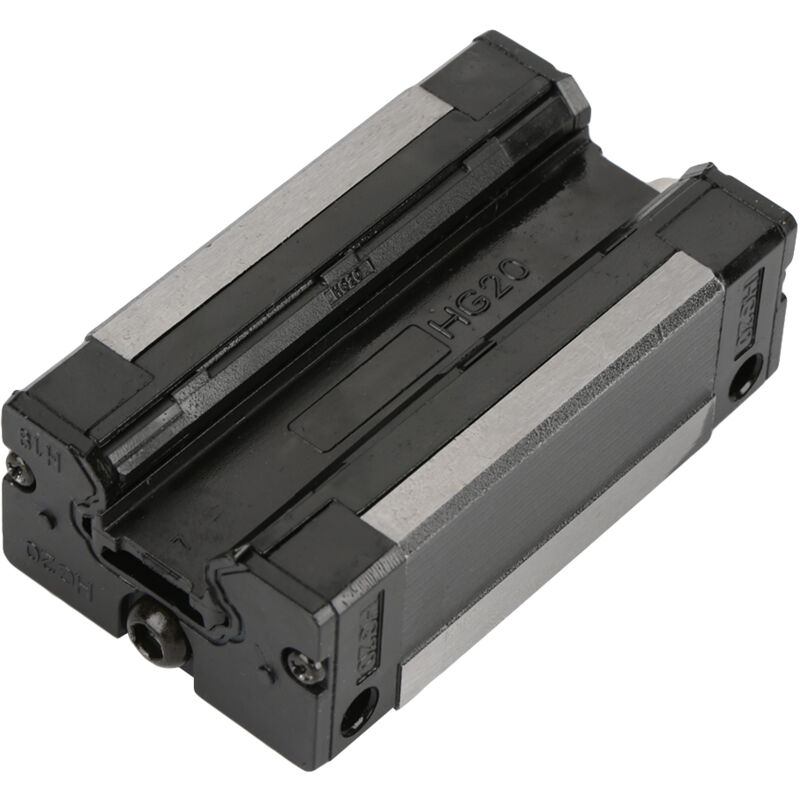 Lot de 2 blocs de rails 20 mm pour rail de guidage CNC