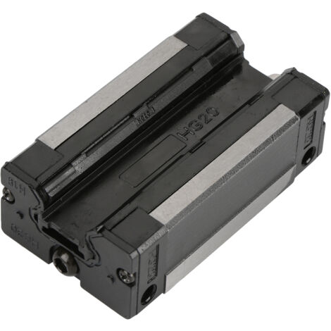 Lot de 2 blocs de rails 20 mm pour rail de guidage CNC