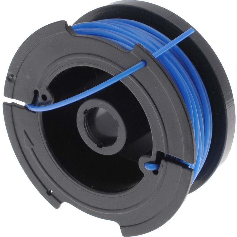 Lot de 2 bobineaux adaptables pour coupe bordure black & decker et reflex
