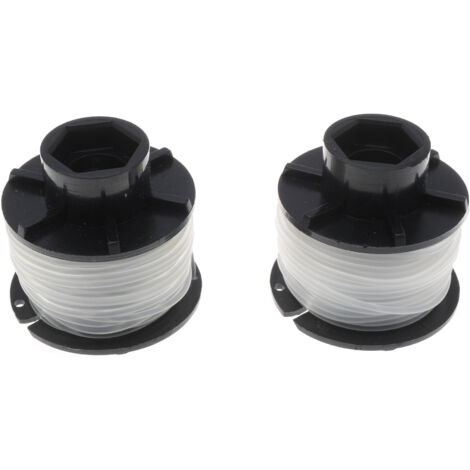 Lot de 2 bobineaux adaptables coupe bordure BLACK & DECKER remplace A6053
