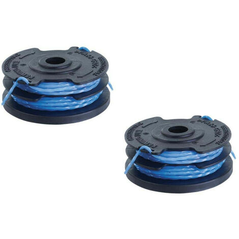 Ryobi - Lot de 2 bobines de fil pour débroussailleuse - RAC110