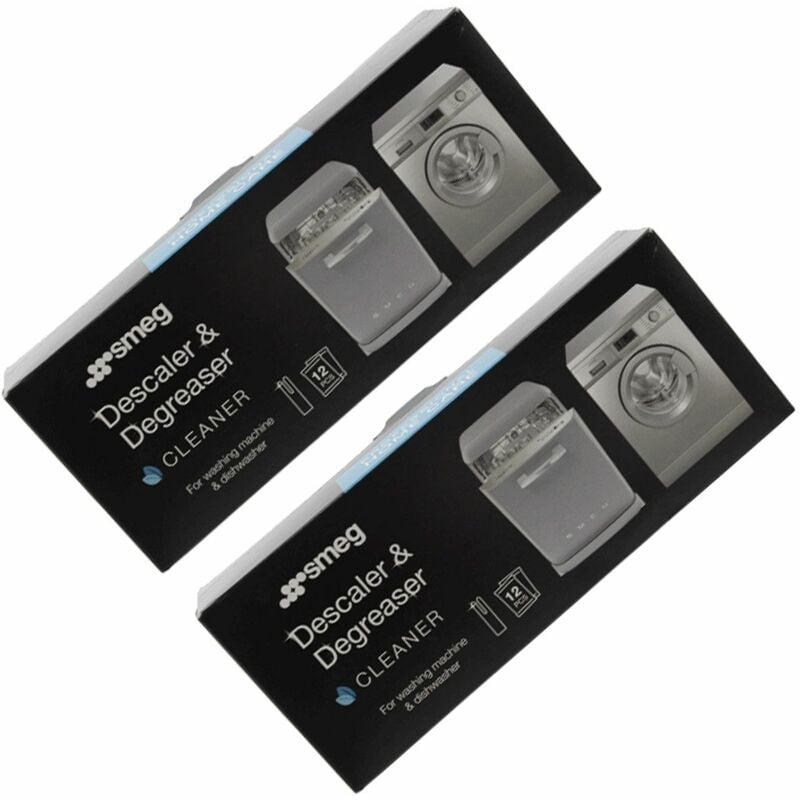 Lot de 2 boites de détartrant et dégraissant(24 sachets) (sgrassante) Accessoires et entretien
