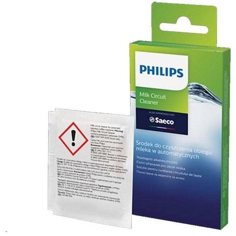 Lot de 2 boites de nettoyant circuit de lait