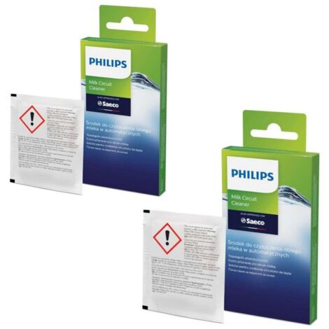 Lot de 2 boites de nettoyant circuit de lait