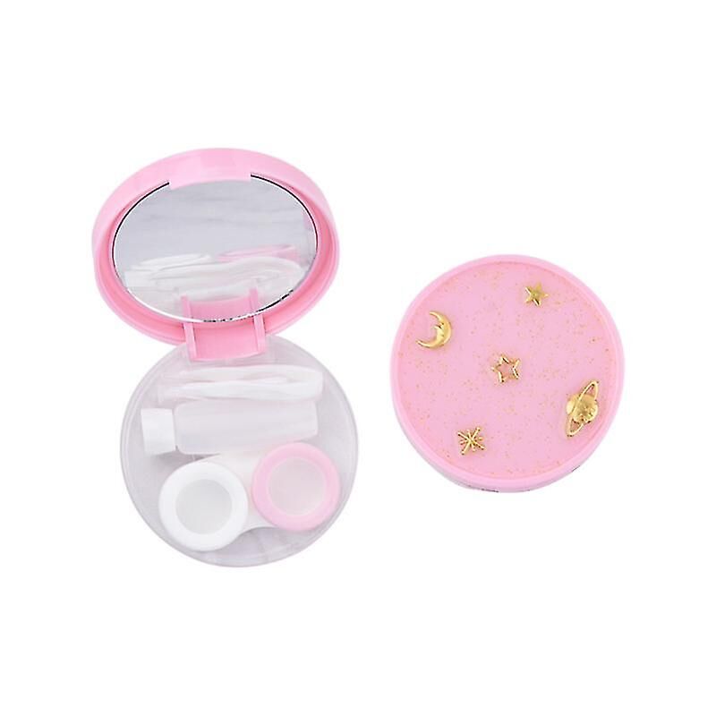 Fei Yu - Lot de 2 boîtes de rangement pour lentilles