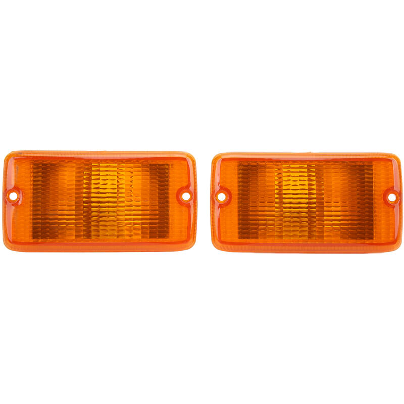 Debuns - Lot de 2 boîtiers de clignotants (55156488AB) et de feu de position latéral (Jeep Wrangler Rubicon Sahara),de