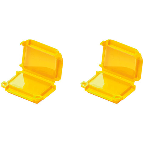 Lot de 2 boîtiers de connexion IPX8 HAPPY LARGE - Zenitech