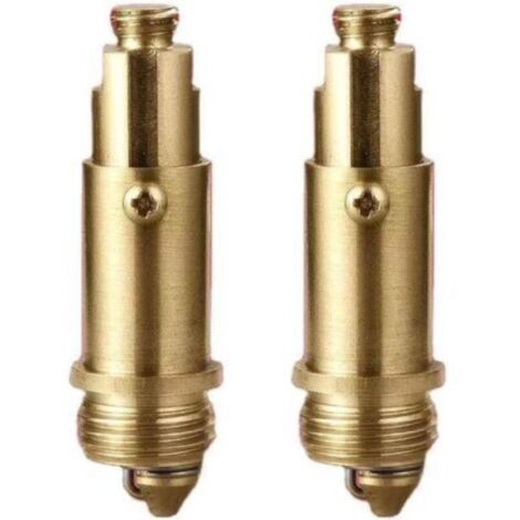 Lot De 2 Bondes À Ressort en Laiton pour Bonde De Baignoire Pop Up Click Clack,pour Bonde Clic Clac pour Lavabo,Remplacement De Qualité pour Évier De Baignoire
