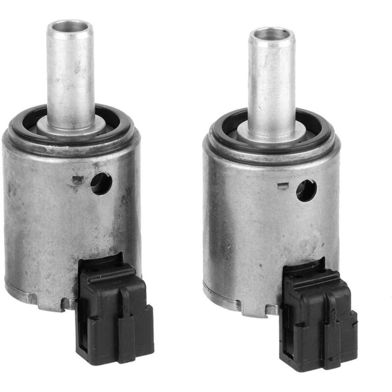 Lot de 2 botes de vitesses, vanne de commande électrovanne 7701208174 Compatible avec Clio pour aimant de transmission 7701208174 Aimant de