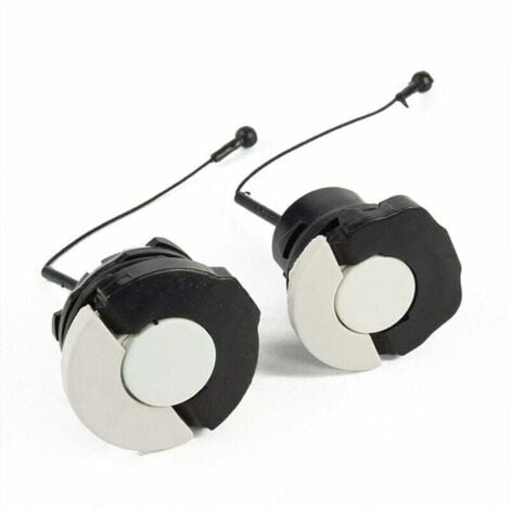 RNEMITERY Lot de 2 bouchons de réservoir/bouchon de carburant pour tronçonneuse Stihl ms171 ms181 MS200 ms210 ms200t ms211 ms192 ms192t ms230 ms240 ms250 ms260 ms340 MS360