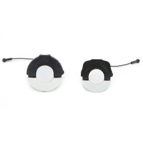 Lot de 2 bouchons de réservoir d'huile compatibles avec les tronçonneuses STIHL MS210, MS230, MS250, MS290, MS340, MS360 et MS380.