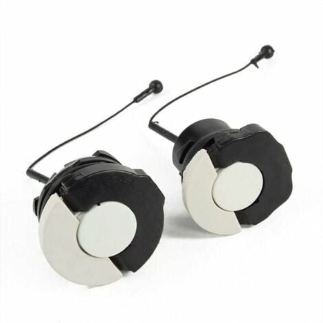 AIMOONSA Lot de 2 bouchons de rservoir/bouchon de carburant pour trononneuse Stihl ms171 ms181 MS200 ms210 ms200t ms211 ms192 ms192t ms230 ms240 ms250 ms260 ms340 MS360