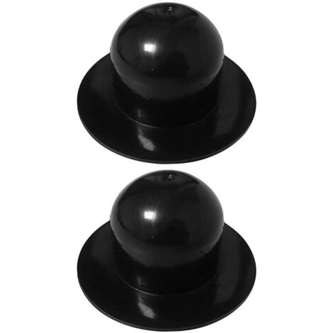 Lot de 2 bouchons d'eau pour pompes de filtre de piscine Intex sans valves à piston intégrées