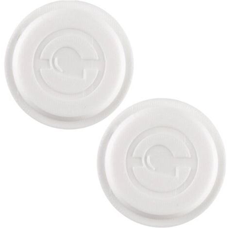 Lot de 2 bouchons d'étanchéité d'hiver de piscine - Couvercles de buse de rechange - Bouchons antigel pour bouchons d'hiver Sp1419d