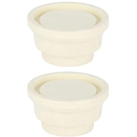Lot de 2 bouchons en caoutchouc pour échelle de piscine, accessoire de sécurité pour piscine.