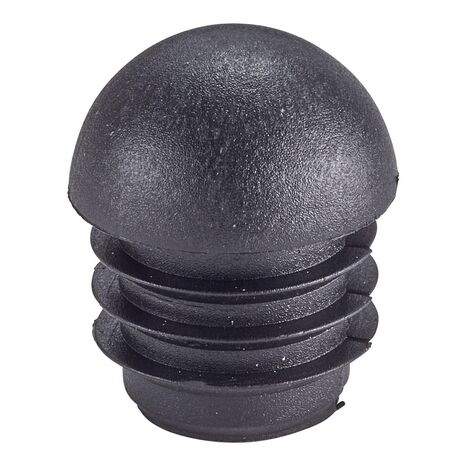 Lot de 2 bouchons noirs Ø 27 mm