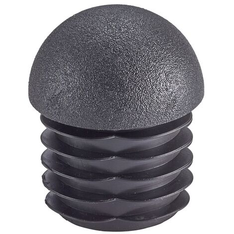 Lot de 2 bouchons noirs Ø 42 mm