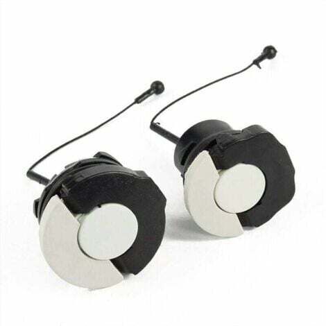 ANDYOU Lot de 2 bouchons pour réservoir à huile / Bouchon d'Essence carburant pour tronçonneuse Stihl ms171 ms181 MS200 ms210 ms200t ms211 ms192 ms192t ms230 ms240 ms250 ms260 ms340 MS360 56Vingt