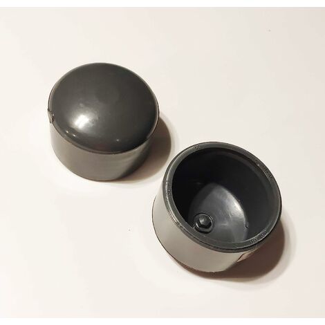 Lot de 2 Bouchons PVC Pression diametre 50 mm 5cm femelle - PN16 / à coller