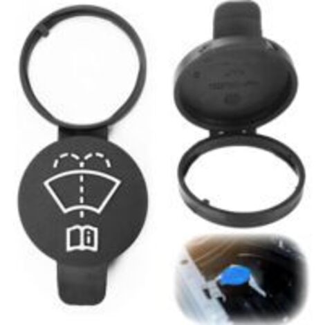 Lot de 2 bouchons universels pour réservoir de liquide lave-glace, compatibles avec les modèles GM 2010-2016, référence d'origine 13227300