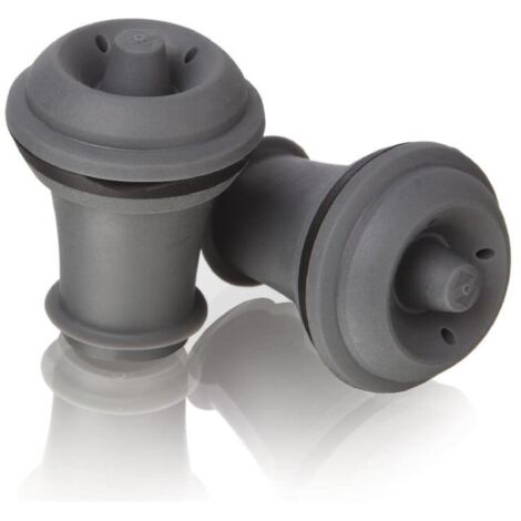 Lot De 2 Bouchons - Wacuum Wine Stoppers - Vacuvin