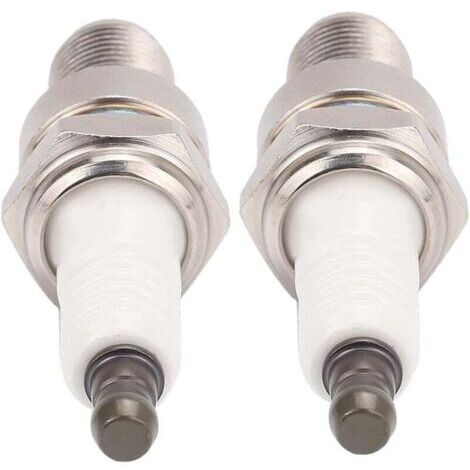 Lot de 2 bougies d'allumage pour nettoyeur haute pression Honda 98079-56846 GX200 HRX217 Predator 212 CC 3500