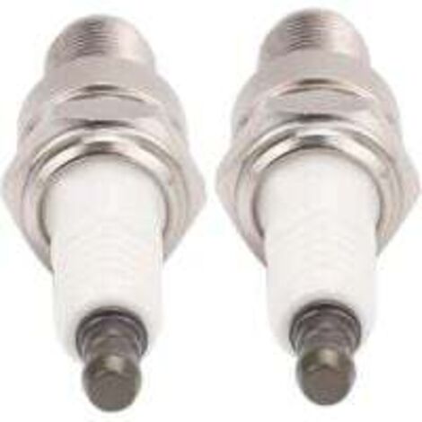 Lot de 2 bougies d'allumage pour nettoyeur haute pression Honda 98079-56846 GX200 HRX217 Predator 212 CC 3500
