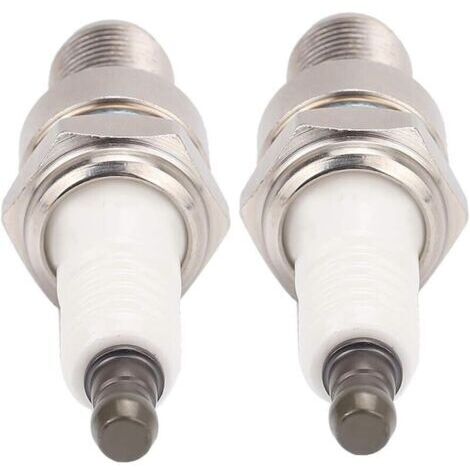 Lot de 2 bougies d'allumage pour nettoyeur haute pression Honda 98079-56846 GX200 HRX217 Predator 212 CC 3500