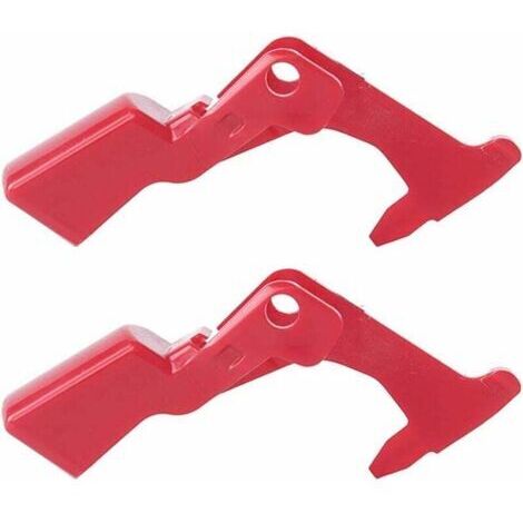Lot de 2 boutons d'alimentation à gâchette extra résistants pour aspirateurs Dyson V11/V10
