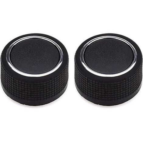 Lot de 2 boutons de commande radio arrière de rechange pour 22912547 - Accessoires de voiture