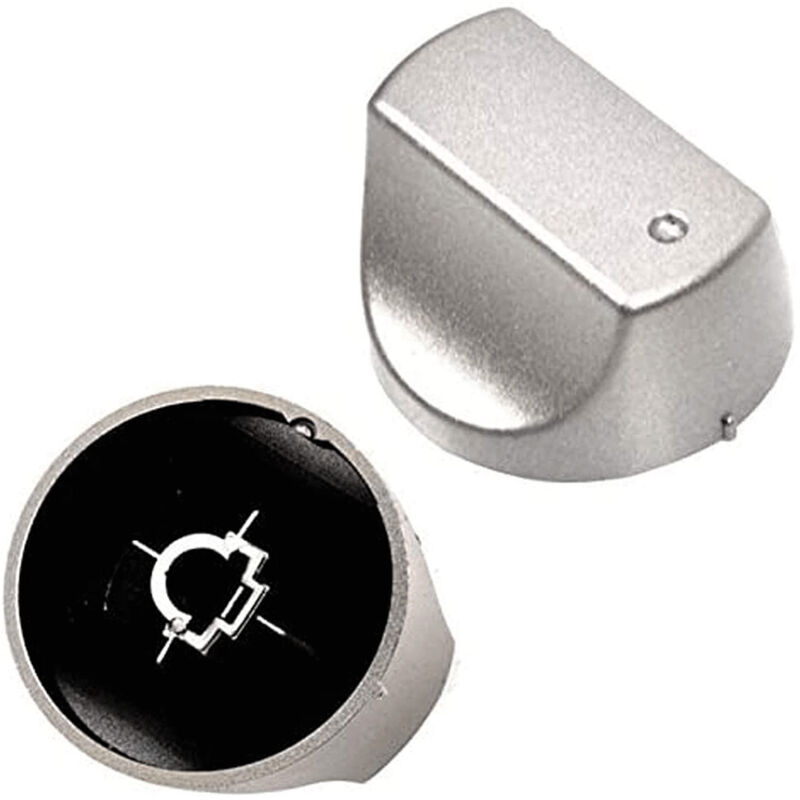 Lot de 2 boutons inox d'origine