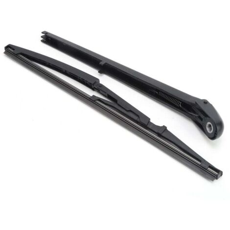 Lot de 2 bras d'essuie-glace en caoutchouc pour vitre arrière de remplacement automatique pour Alfa Romeo 147 2000-2010