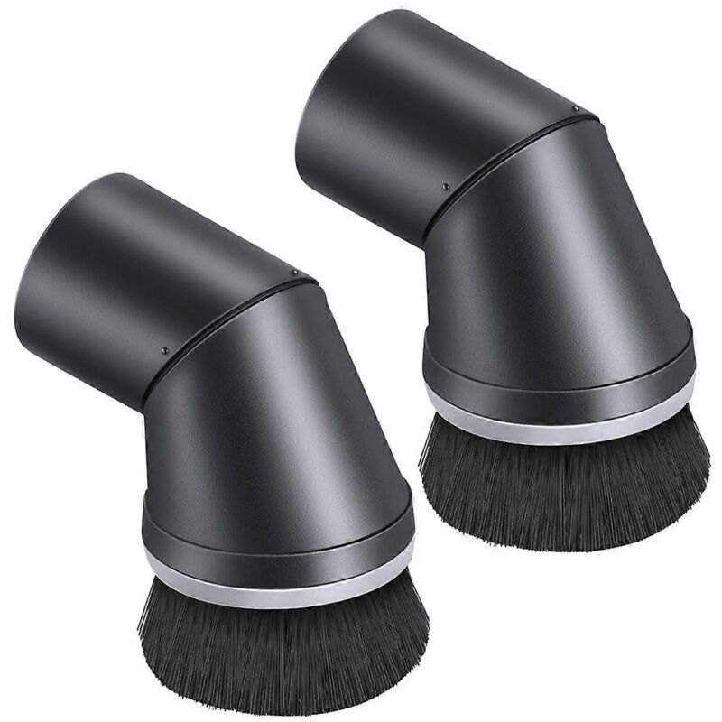 Lot de 2 brosses à poussière pour aspirateur Miele séries C et S