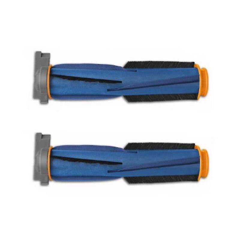 Lot de 2 brosses à rouleau de rechange adaptées aux accessoires de balayeuse intelligente Av2501ae/av2502ae