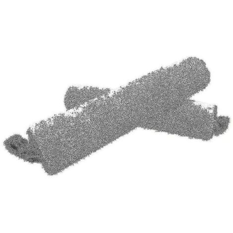 Lot de 2 brosses à rouleau lavables pour aspirateur sans fil H13 M13