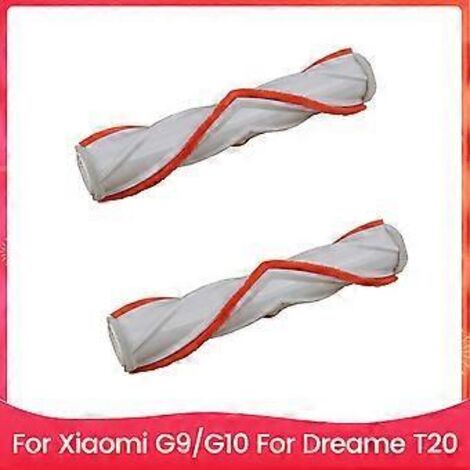 Lot de 2 brosses à tapis pour Xiaomi G9/G10