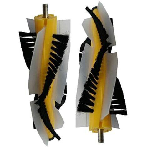 Lot de 2 brosses centrales pour AMIBOT Flex & Flex H2O